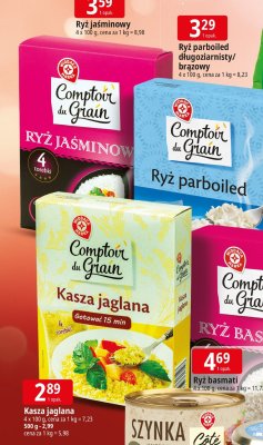 Ryż parboiled długoziarnisty/brązowy promocja w Leclerc