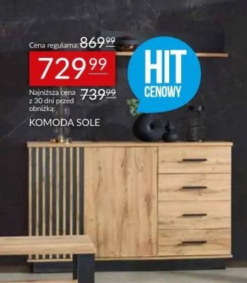 Komoda promocja w Abra Meble