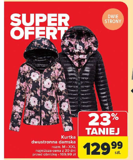 Kurtka damska m-xxl promocja