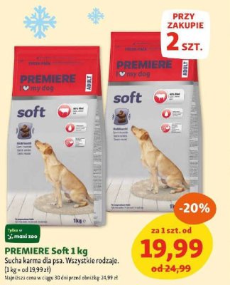 Karma PREMIERE Soft 1 kg promocja w MAXI ZOO