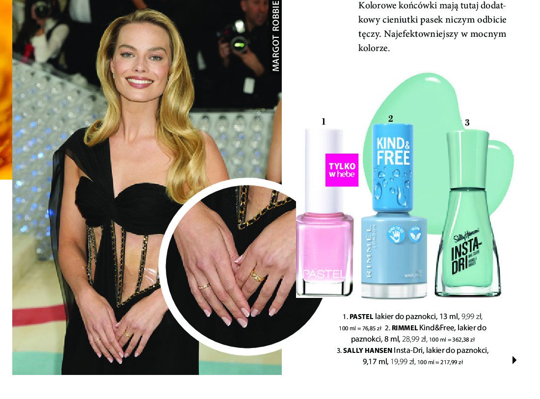 Lakier do paznokci 151 RIMMEL KIND & FREE promocja