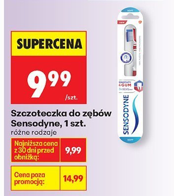 Szczoteczka do zębów, różne rodzaje promocja w Biedronka