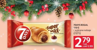 Rogal 7 Days • wybrane rodzaje promocja w Selgros