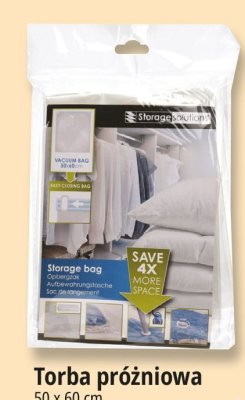 Torba próżniowa 65 x 50 cm transparentna Smukee promocja w Leclerc