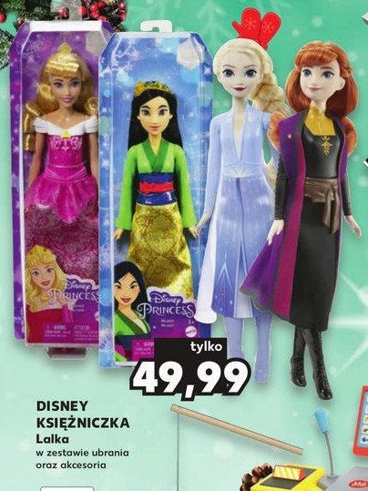 Lalka disney mulan promocja