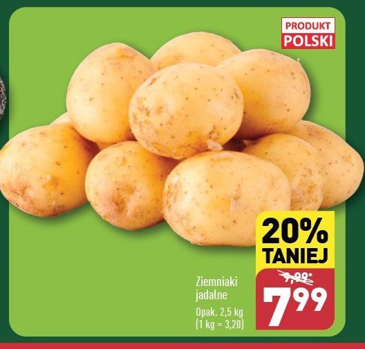Ziemniaki myte polskie promocja