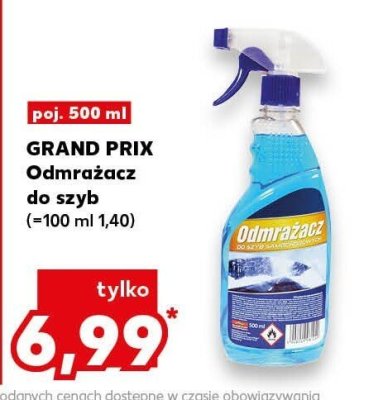 Odmrażacz do szyb  promocja w Kaufland