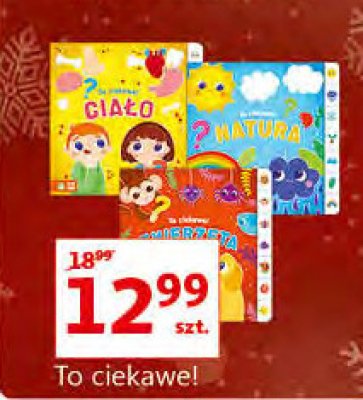 A to ciekawe! zwierz臋ta promocja