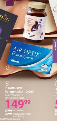 Soczewki AIR OPTIX Hydraglyde miesięczne soczewki kontaktowe promocja w Hebe