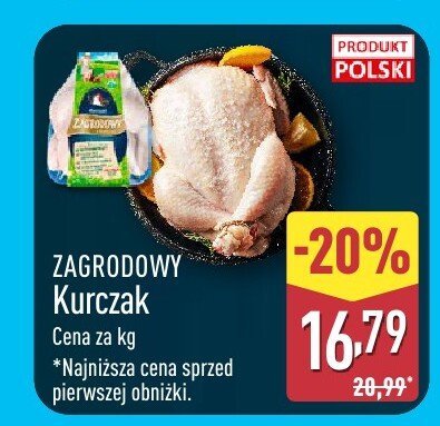 Kurczak zagrodowy Drosed promocja w Aldi