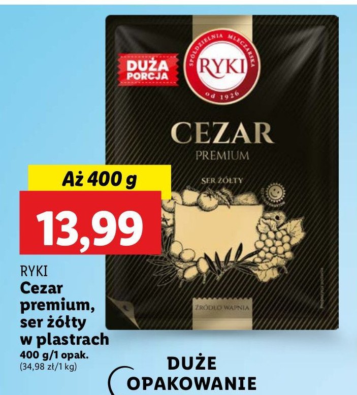 Ser cezar Ryki promocja