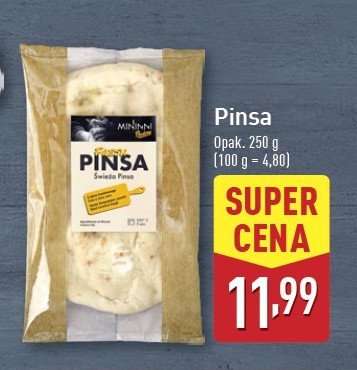 Pinsa promocja w Aldi