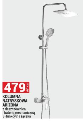 KOLUMNA NATRYSKOWA ARIZONA promocja w Merkury Market