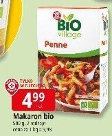 Makaron bio Penne promocja w Leclerc