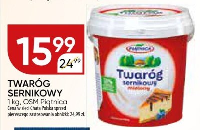 Ser promocja w Chata Polska