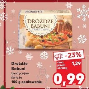 Drożdże Drożdże babuni promocja