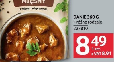 Danie Jemy Jemy 360 g promocja w Selgros