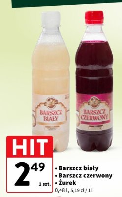 Barszcz czerwony promocja w Intermarche