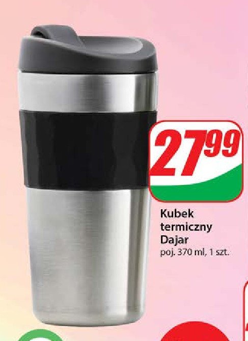 Kubek termiczny 370 ml Dajar promocja