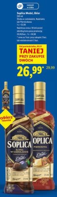 Likier Soplica Wedel Piernikowa 500 ml promocja w Lidl