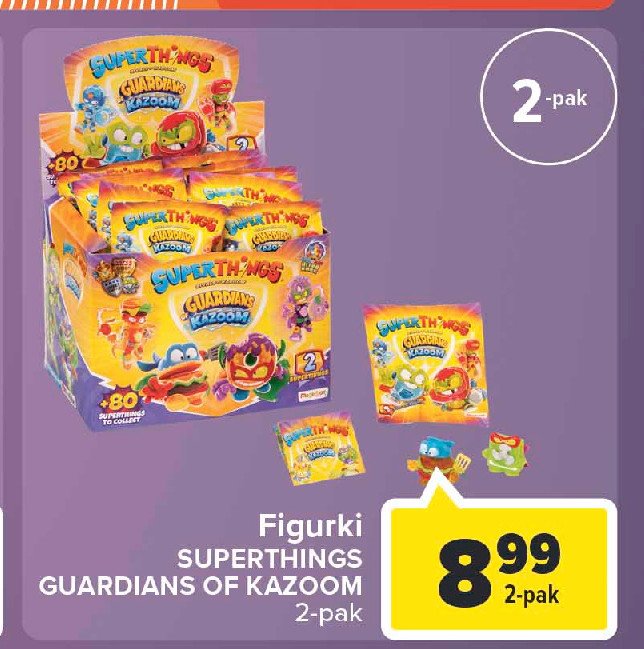 Figurki superthings guardians of kazoom Magic box toys promocja