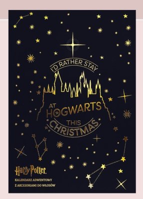 ELOY Harry Potter, Kalendarz adwentowy z akcesoriami do włosów, 12 elementów promocja w Rossmann