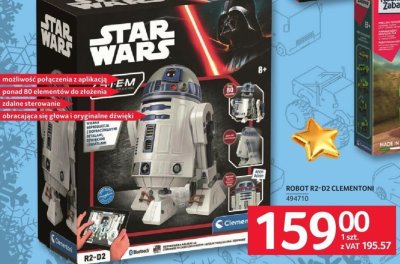 Robot R2-D2 Clementoni promocja w Selgros