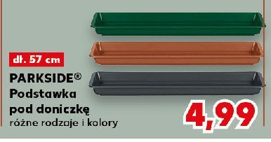 Podstawka pod doniczkę 57 cm Parkside promocja