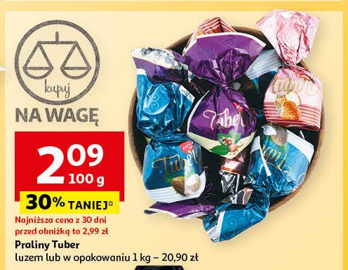 Praliny mix Tuber promocja