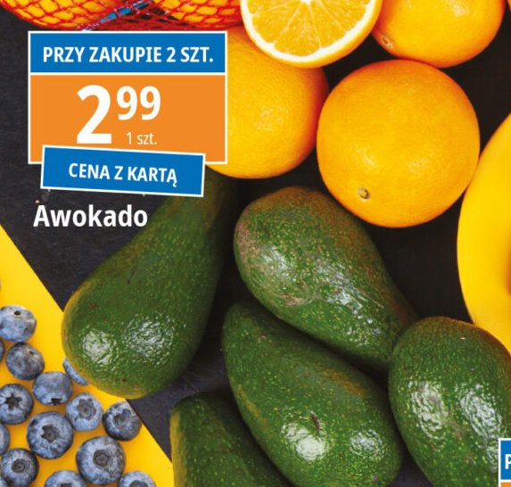 Awokado promocja w Leclerc