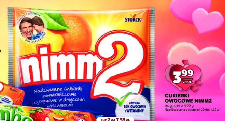 Cukierki Nimm2 promocja