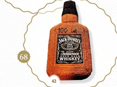 Tort Jack Daniel's promocja w TOPAZ