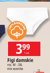 Figi damskie m-3xl promocja