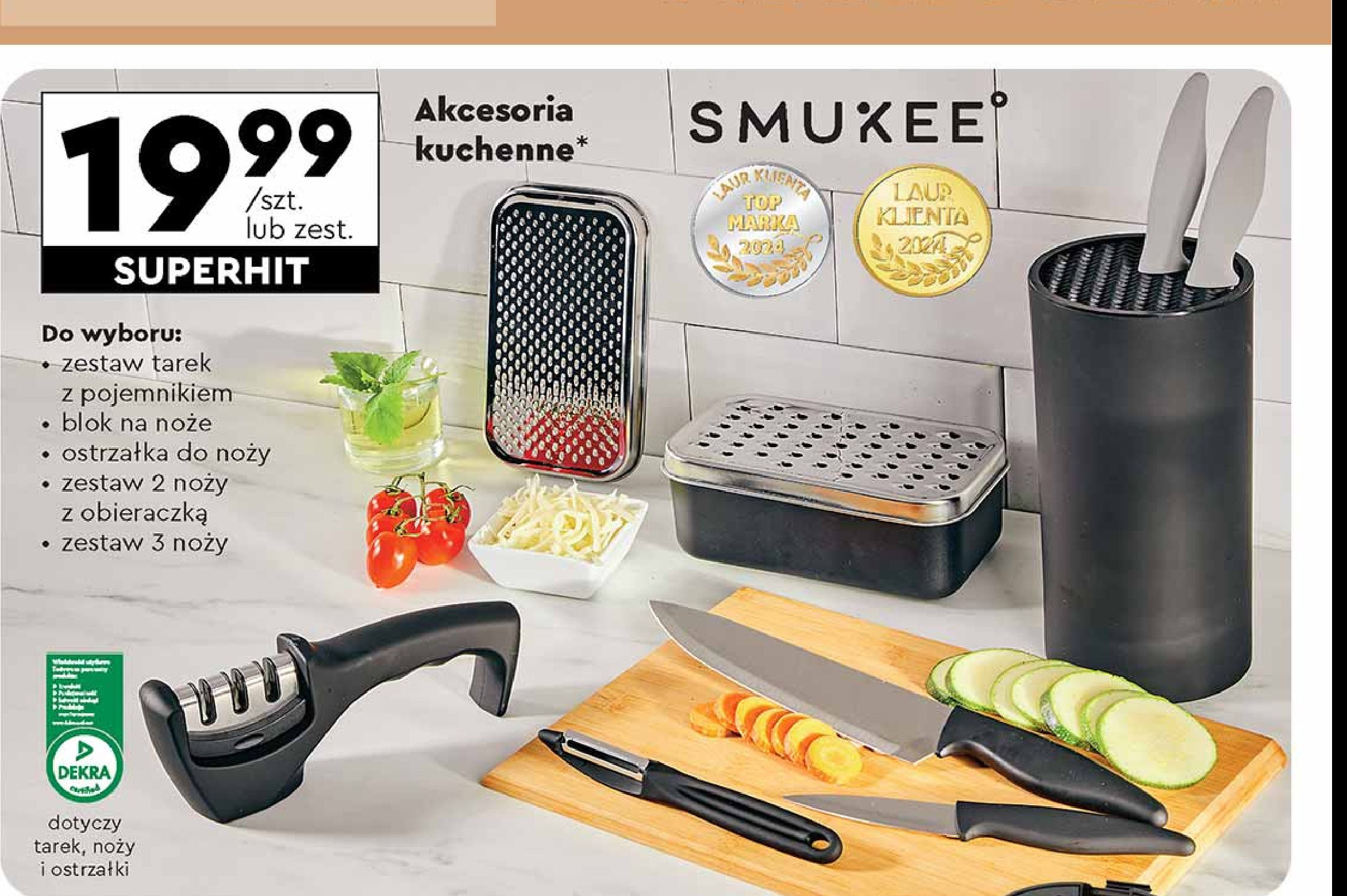 Ostrzałka do noży Smukee kitchen promocja