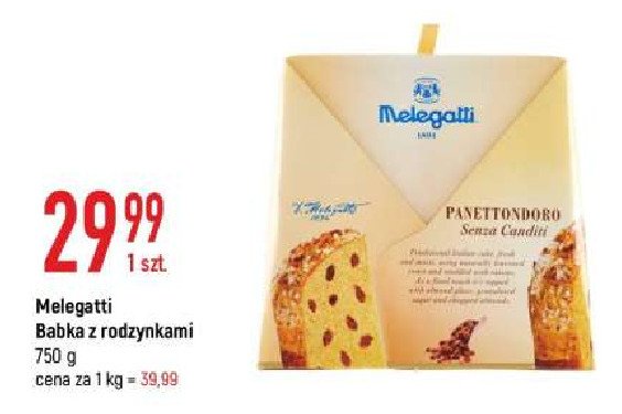 Babka panettone promocja