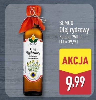 Olej rydzowy  promocja w Aldi