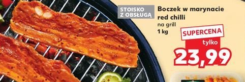 Boczek w marynacie red chilli promocja w Kaufland