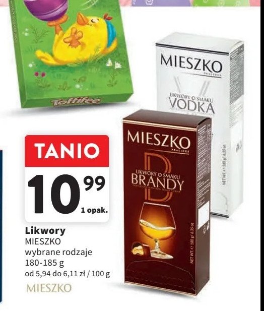 Likwory brandy cheers Mieszko liqueur promocja