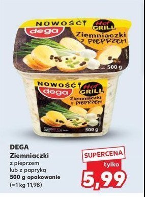 Ziemniaczki z pieprzem Dega promocja