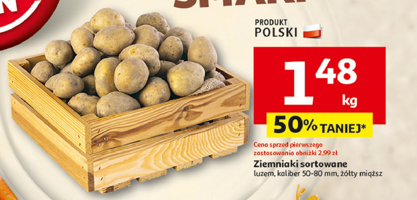 Ziemniaki wczesne polska promocja