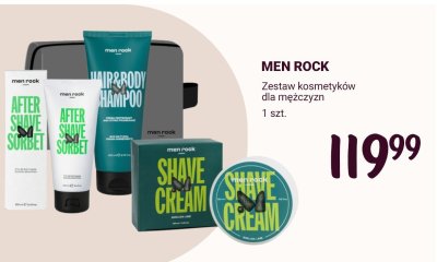 Zestaw kosmetyków dla mężczyzn promocja w Rossmann