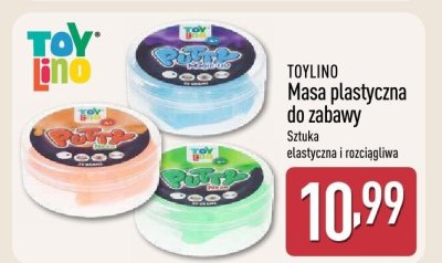 Masa plastyczna do zabawy promocja w Aldi