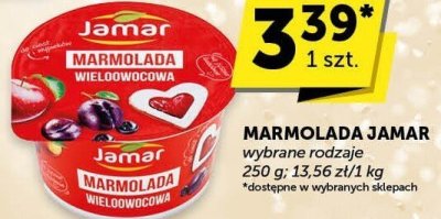 Marmolada Jamar promocja w ABC