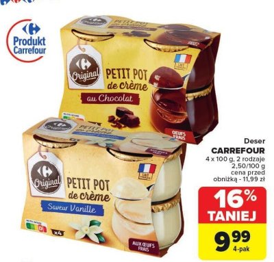 Ser promocja w Carrefour