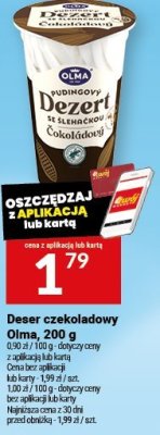 Deser czekoladowy Olima promocja w Twój Market