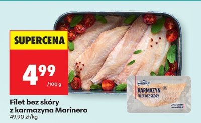 Filet bez skóry z karmazyna  promocja w Biedronka