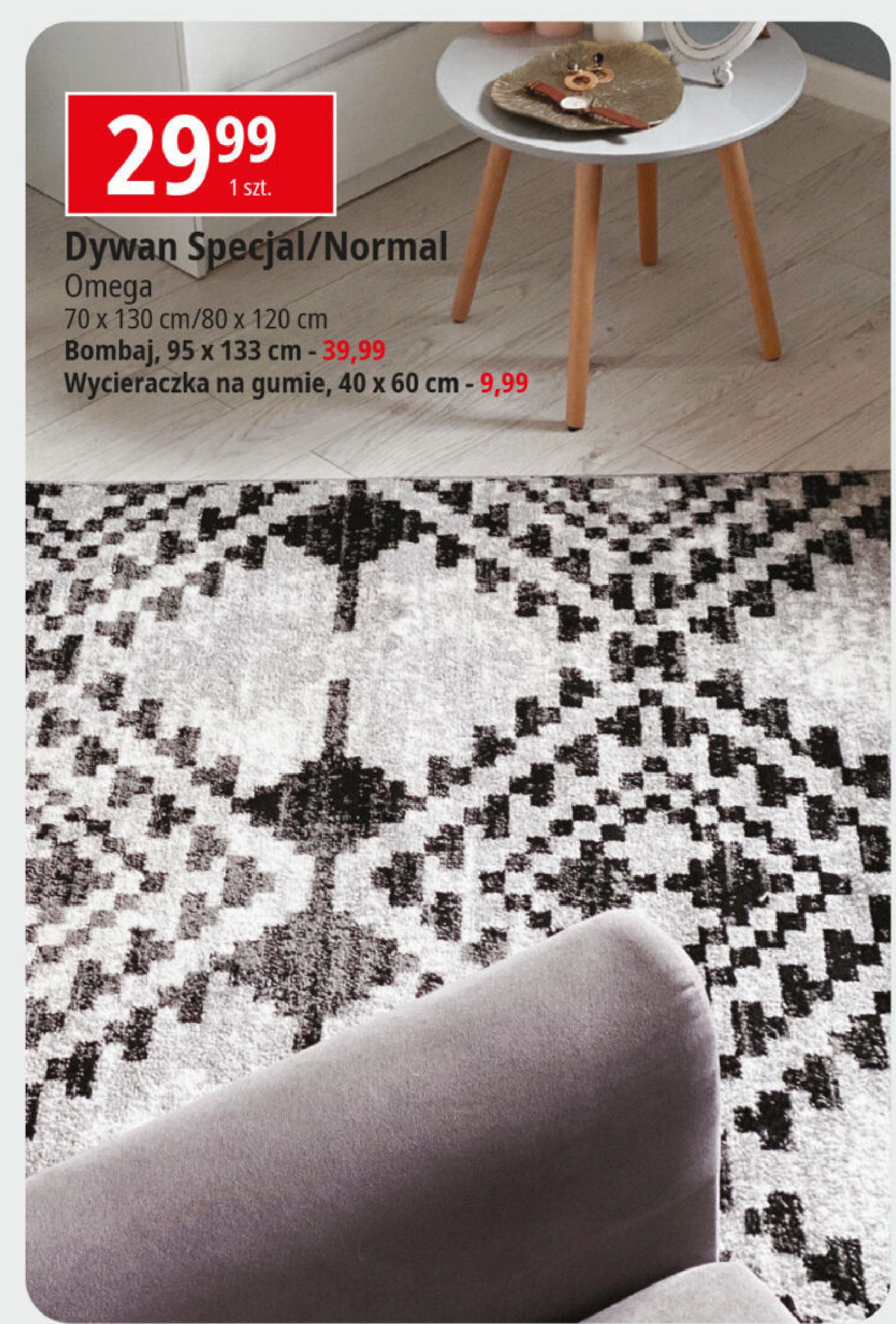 Dywan bombaj 95 x 133 cm Omega promocja