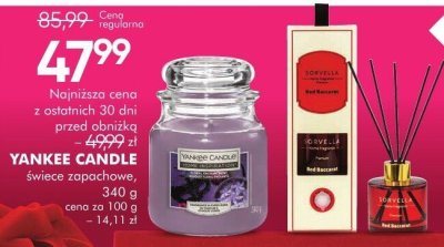 Świeca zapachowa Yankee Candle 340 g promocja w Super-Pharm