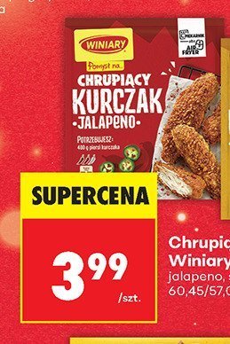 Chrupiący kurczak jalapeno promocja w Biedronka