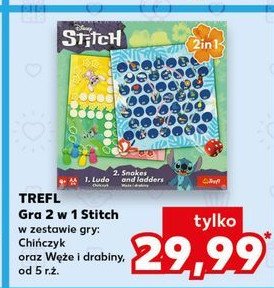 Gra stitch Trefl promocja